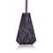 Ostrich Feather Tickler/Lace Paddle Black