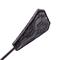 Ostrich Feather Tickler/Lace Paddle Black