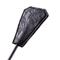 Ostrich Feather Tickler/Lace Paddle Black