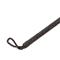 Nylon Rope Wand With Bowknot Feather Tickler Black