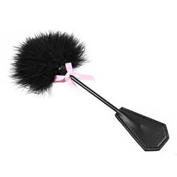 Feather Tickler Black