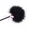 Feather Tickler and Paddle 2 in 1 29 cm Black