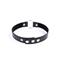 Collar with Hoop Adjustable 38,2 cm Black