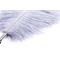 Feather Tickler with Wrapped 46 cm Black/White