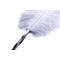 Feather Tickler with Wrapped 46 cm Black/White