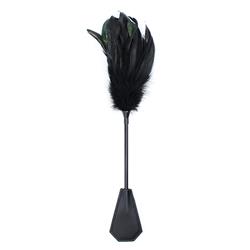 Shuttlecock Feather Tickler Black