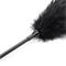 Feather Tickler and Paddle 2 in 1 48 cm Black