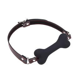 Bone Gag Black