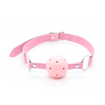 Ball Gag Breathable Asjustable Ball 4,5 cm Pink