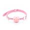 Ball Gag Breathable Asjustable Ball 4,5 cm Pink