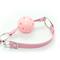 Ball Gag Breathable Asjustable Ball 4,5 cm Pink