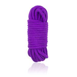 10 Meter-Cotton Rope Purple