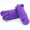 Bondage Cotton Rope 10 Meter Purple