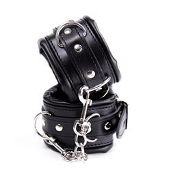 Ankle Restraints Black