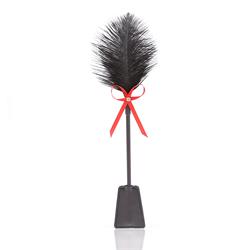 Feather Tickler and Paddle 36 cm Red/Black