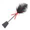 Feather Tickler and Paddle 36 cm Red/Black