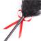 Ostrich Feather Tickler and Paddle Combo with Bowk