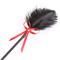 Feather Tickler and Paddle 36 cm Red/Black