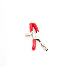 Single Nipple Clamp (not a pair) Red