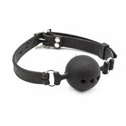 Silicone Breathable Ball Gag 5 cm Size L Black