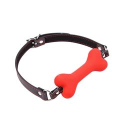 Bone Gag Red