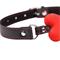 Bone Gag Ball Red