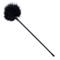 Chicken Feather Tickler Black