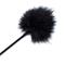 Chicken Feather Tickler Black