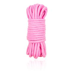 10 Meter-Cotton Rope Pink