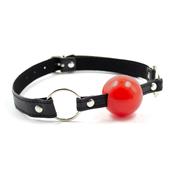 Ball Gag Black/Red