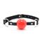 Ball Gag Black/Red