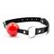 Ball Gag Black/Red