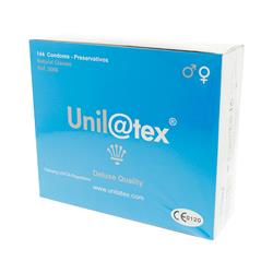 Preservativos Natural Unilatex 144 unidades Cl. 50