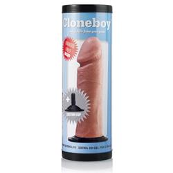 Cloneboy Dildo Pink Suction