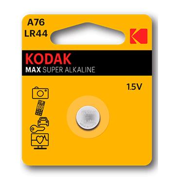 Alkaline Battery Kodak Ultra A76 LR44 (1) - Cl.60