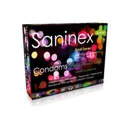 Saninex condoms 144 uds. anal lover