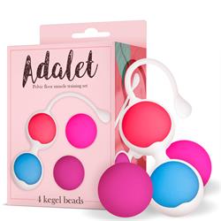 Adalet Kegel Beads - Set of 4 pcs.