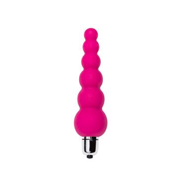 Butt Plug Lance Pink Silicone 14 cm
