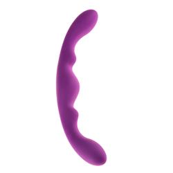 Estimulador Luna Purpura Silicona 25 cm