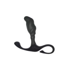 Estimulador Anal Nero Silicona Negro 7 cm