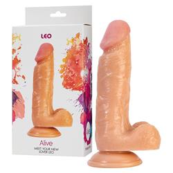 Dildo Realista Leo 13.5 cm