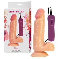 Vibrador Leo Control Remoto 13.5 cm