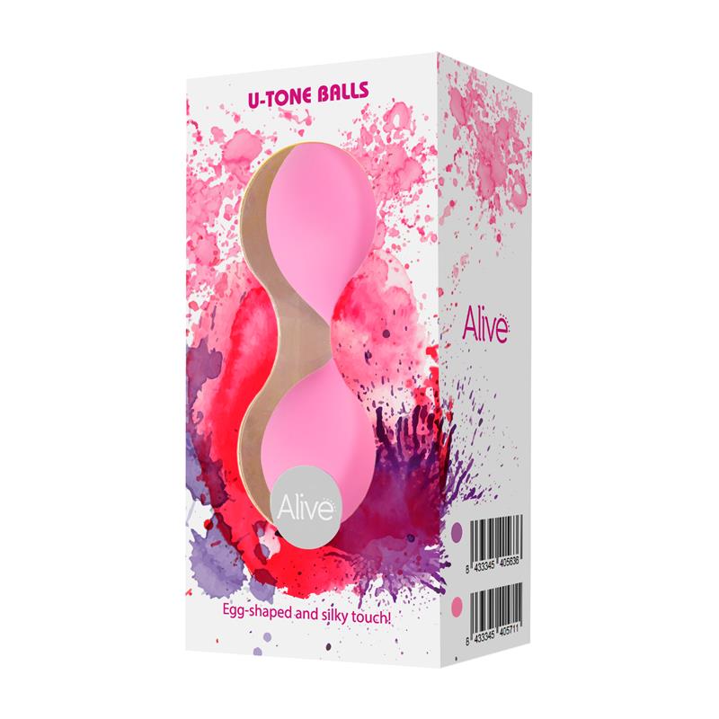 Vaginal Balls U-tone Pink