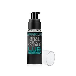 Anal Relaxing Lubricant Silicone Based 30 ml