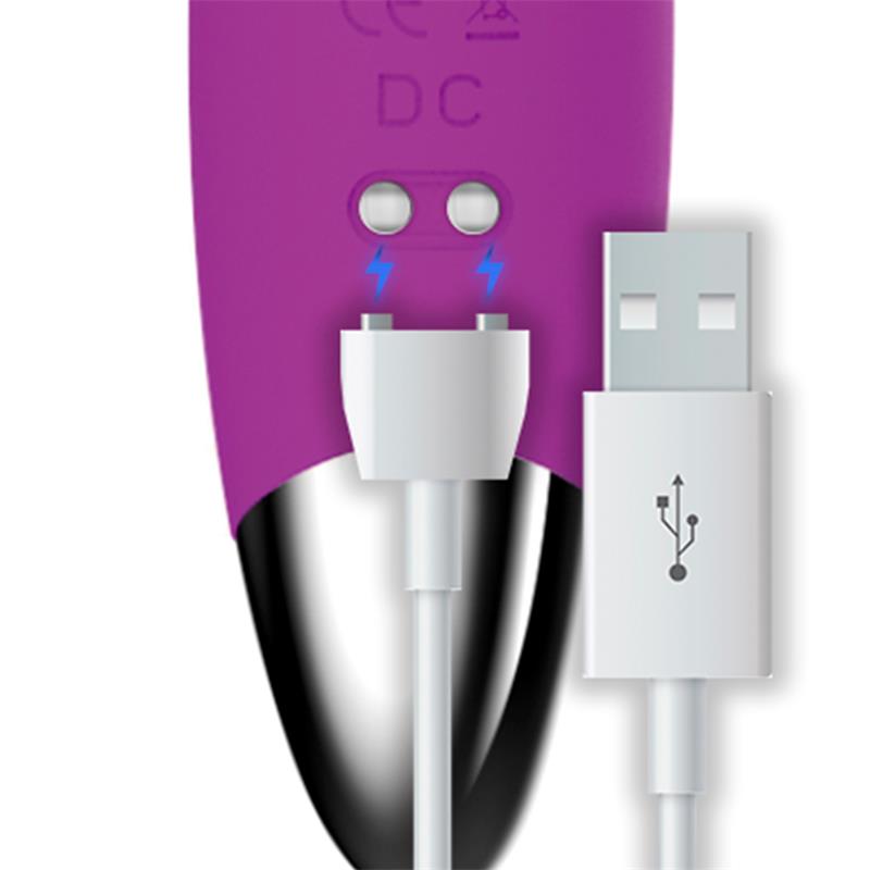 No. Ten G-Spot Hyper-Flexible Vibe Magnetic USB Silicone