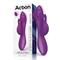 No. Eleven Vibrator with Bunny, G-Spot and Pulse Function Magnetic USB Silicone