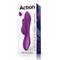 No. Eleven Vibrator with Bunny, G-Spot and Pulse Function Magnetic USB Silicone