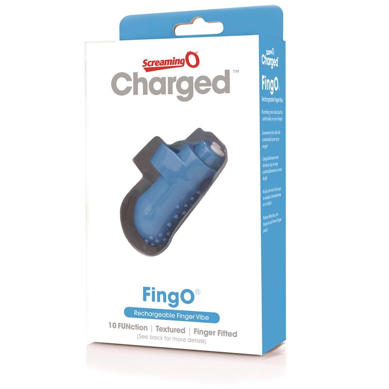 Charged Fingo Vooom Mini Vibe - Blue