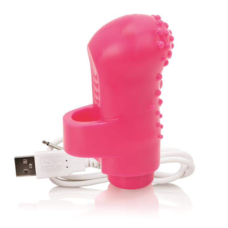Charged Fingo Vooom Mini Vibe - Pink
