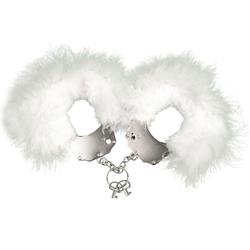 Menottes plumes white-Esposas